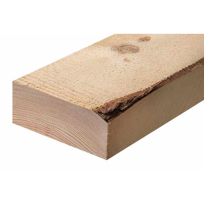 Доска обрезная естественной влажности 40х100х6000 сорт 3-4