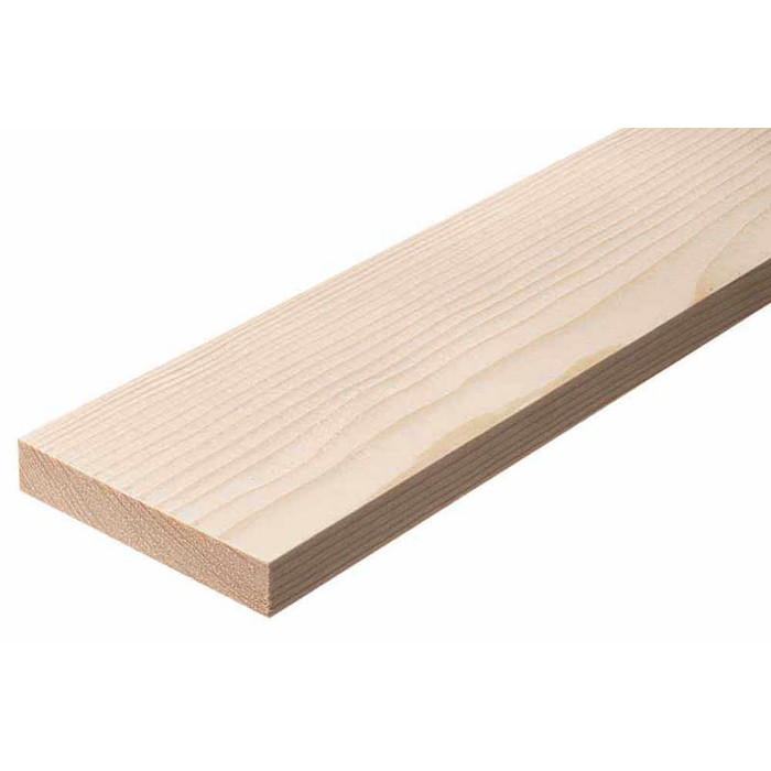 Доска обрезная естественной влажности 25х125х6000 сорт 1-2