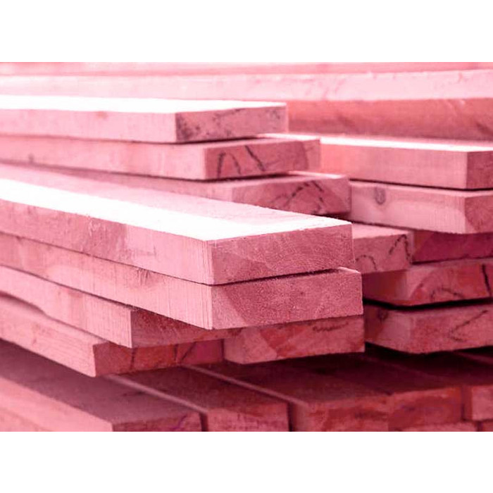 Доска обрезная антисептированная естественной влажности 25х100х6000 сорт 4