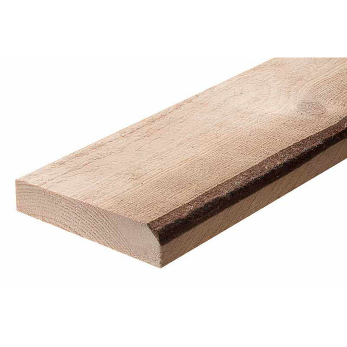 Доска обрезная естественной влажности 22х200х4000 сорт 3