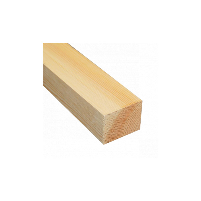 Брусок строганный сухой 30х80х3000 сорт 2